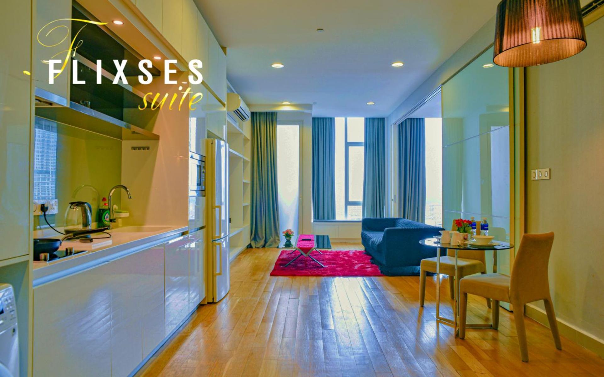 Flixses Suites At Platinum Klcc 쿠알라룸푸르 외부 사진