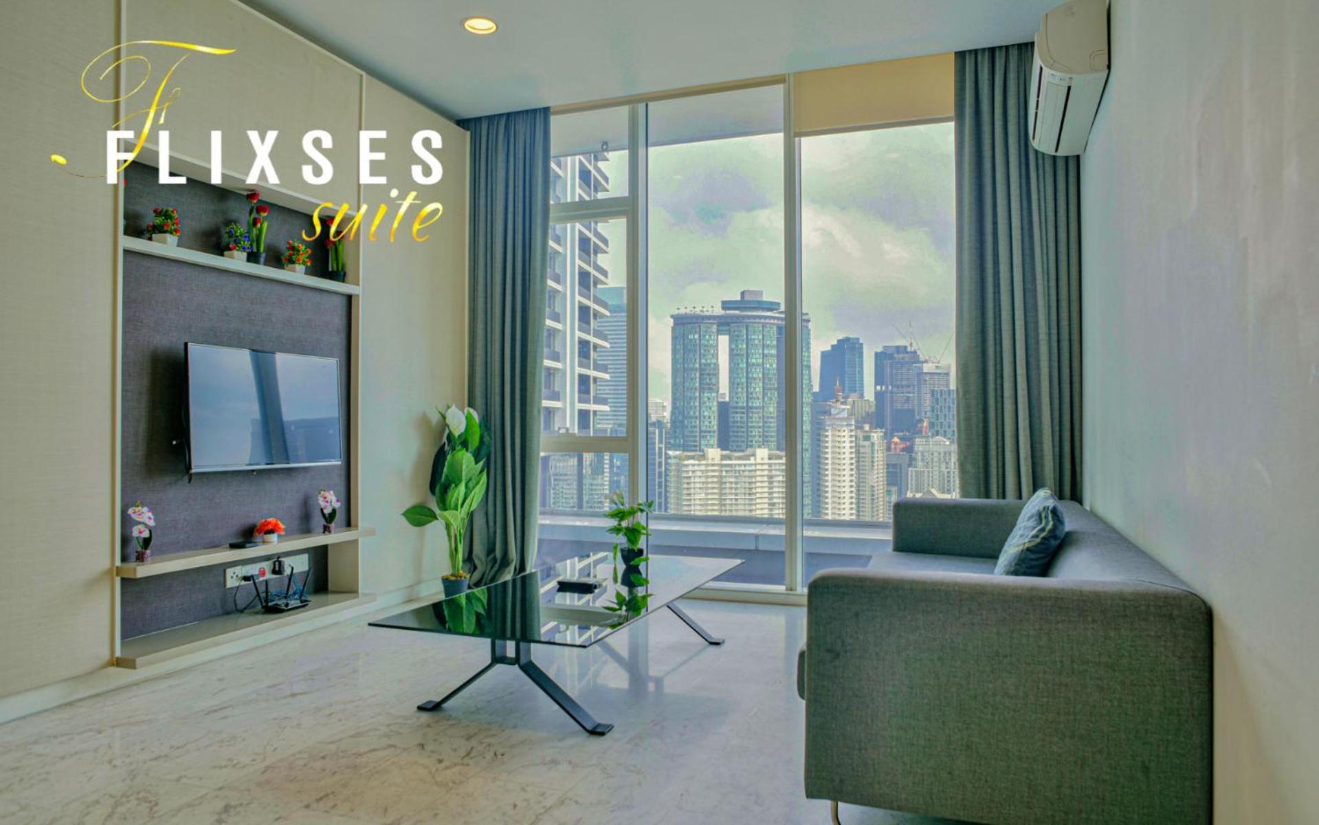 Flixses Suites At Platinum Klcc 쿠알라룸푸르 외부 사진