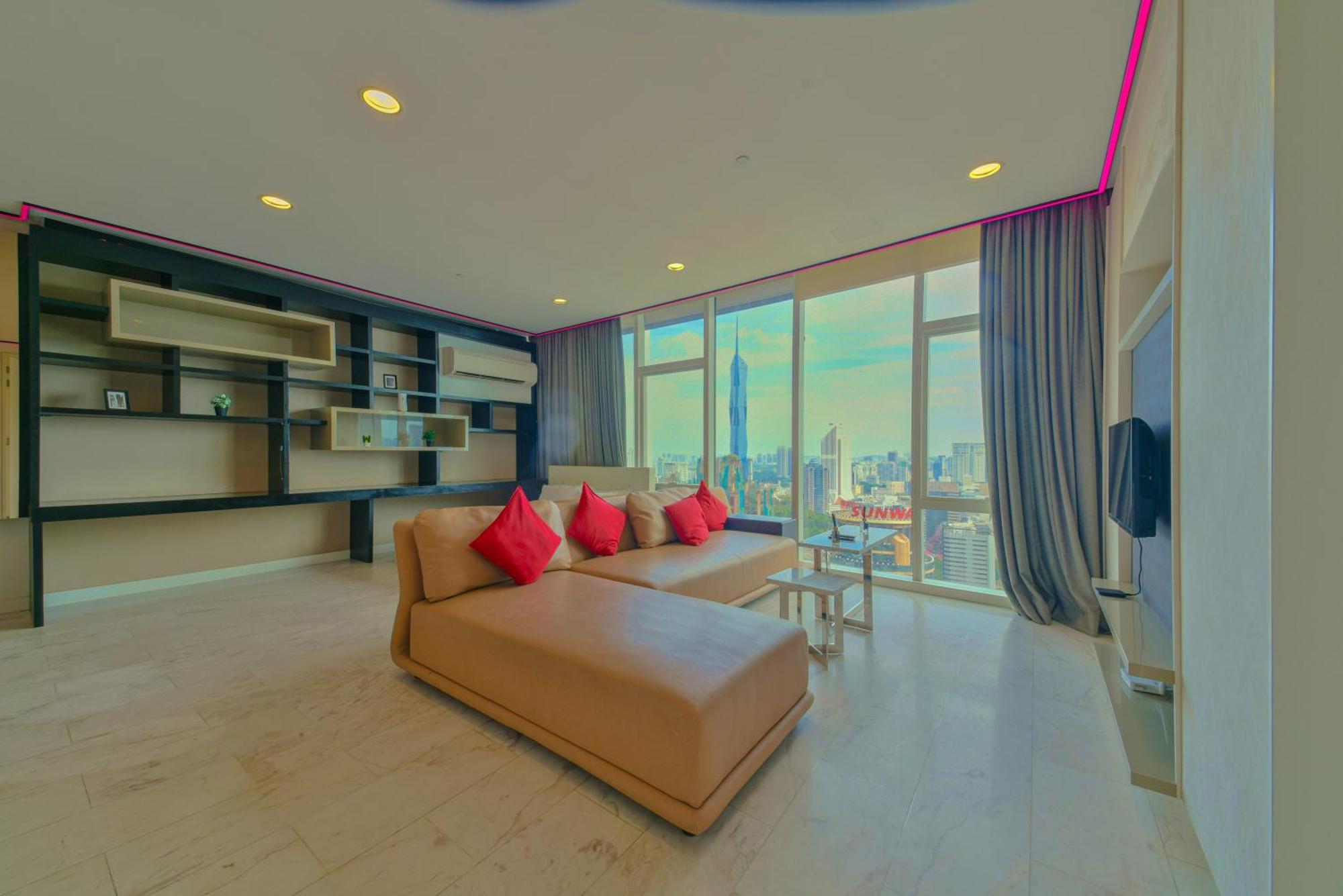 Flixses Suites At Platinum Klcc 쿠알라룸푸르 외부 사진