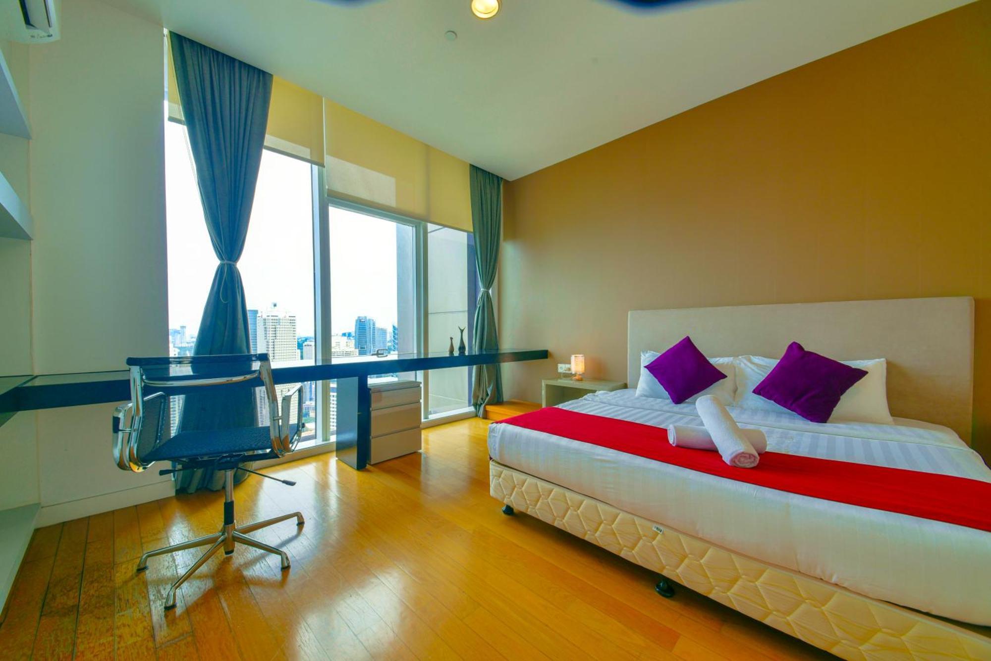 Flixses Suites At Platinum Klcc 쿠알라룸푸르 외부 사진