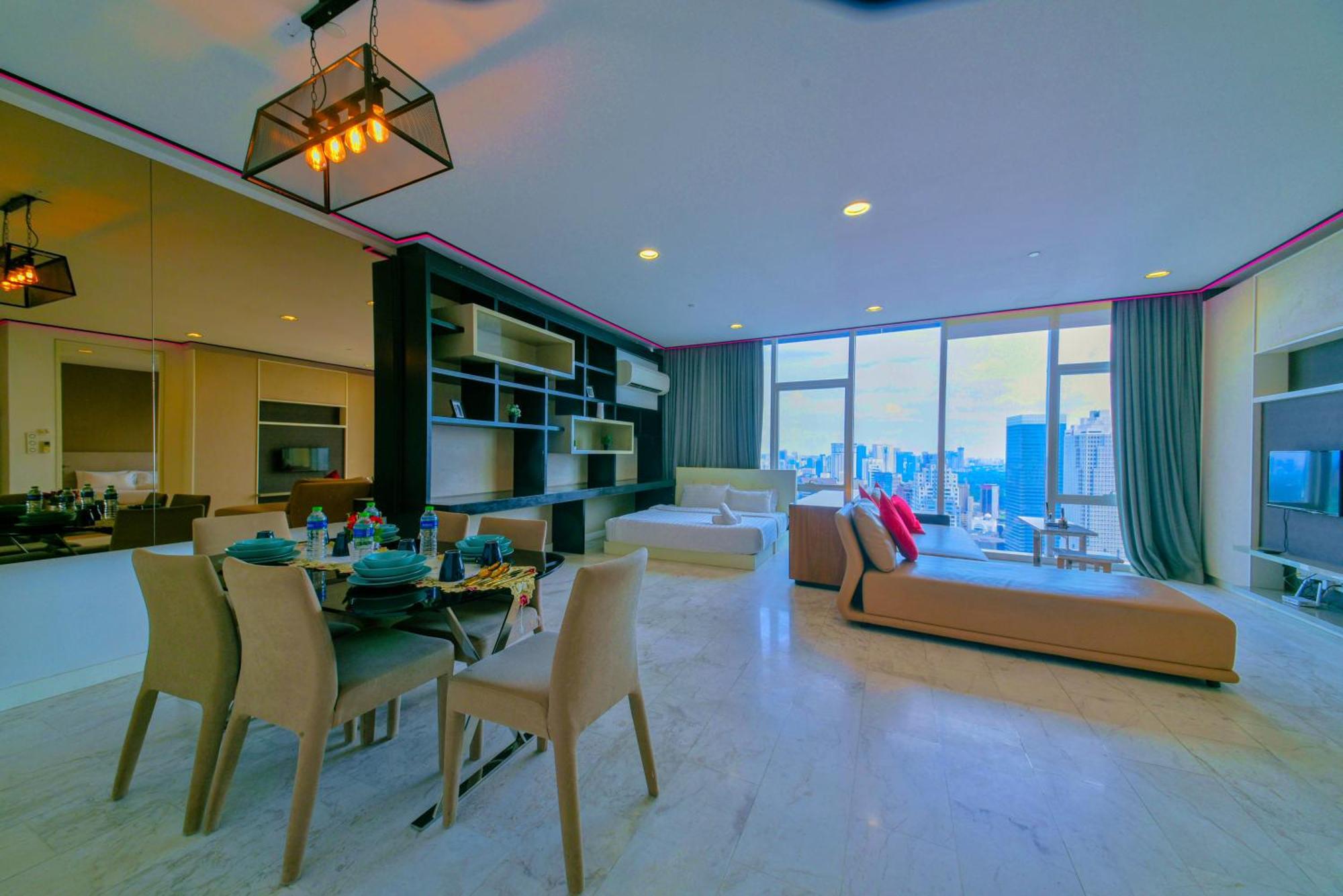 Flixses Suites At Platinum Klcc 쿠알라룸푸르 외부 사진