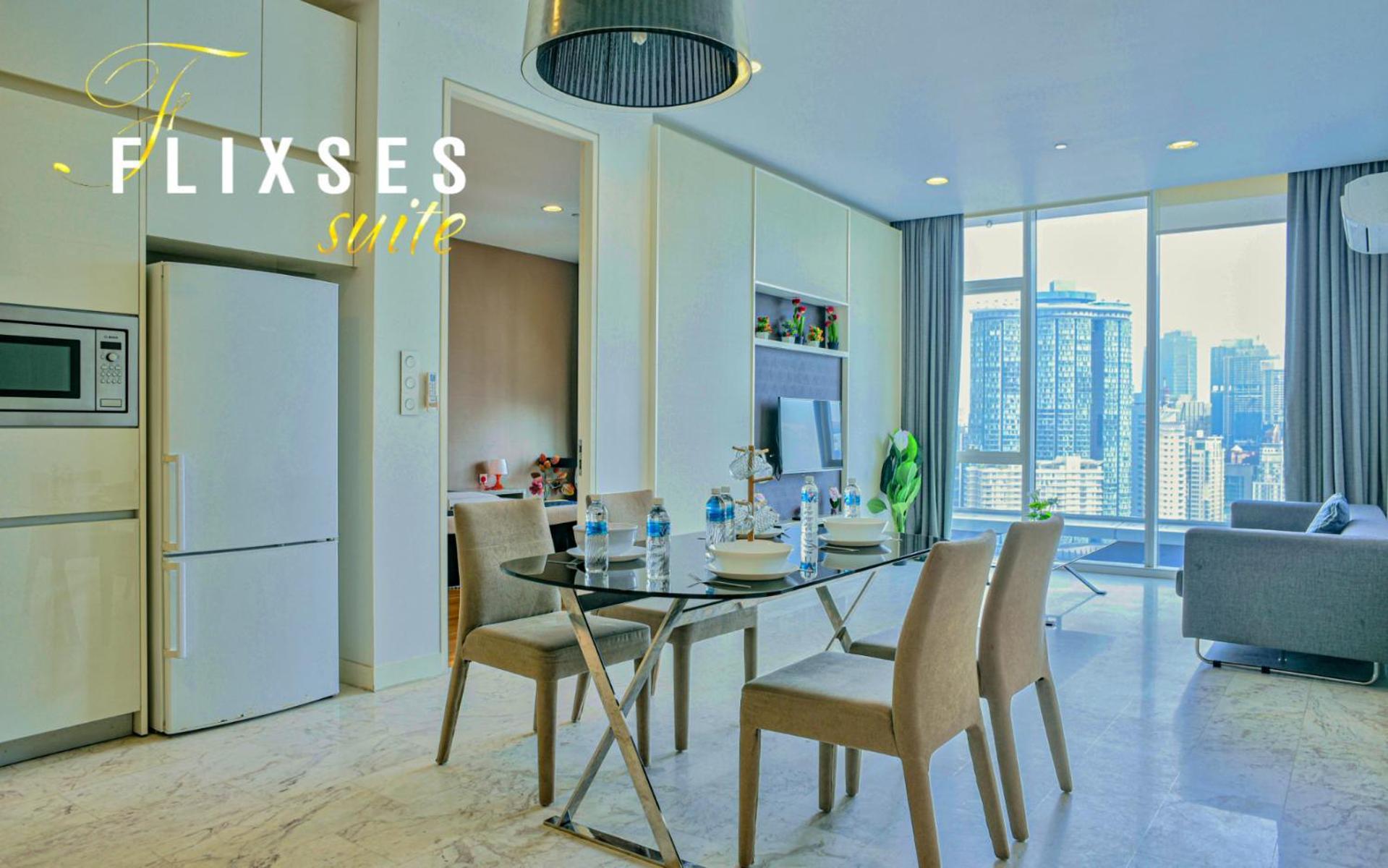 Flixses Suites At Platinum Klcc 쿠알라룸푸르 외부 사진
