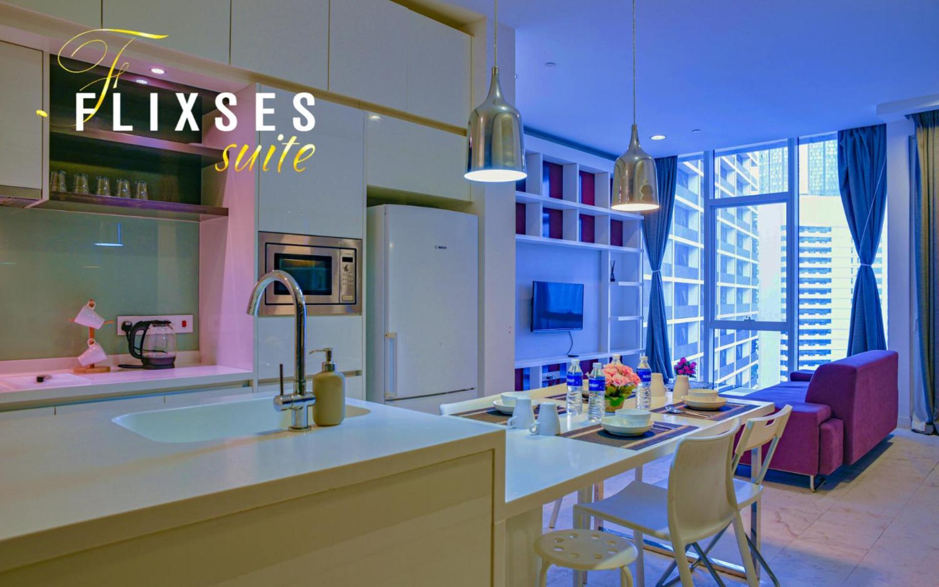 Flixses Suites At Platinum Klcc 쿠알라룸푸르 외부 사진