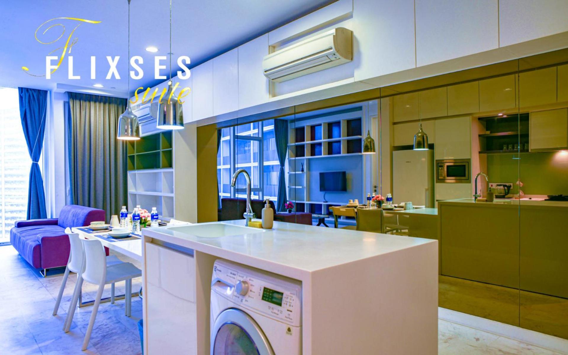 Flixses Suites At Platinum Klcc 쿠알라룸푸르 외부 사진