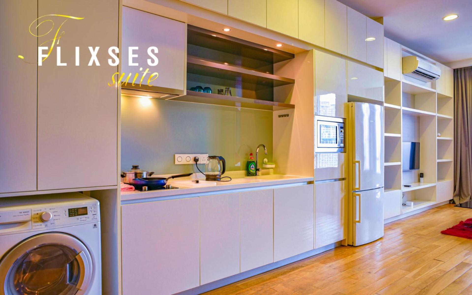 Flixses Suites At Platinum Klcc 쿠알라룸푸르 외부 사진